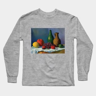 Still Life Painting Long Sleeve T-Shirt